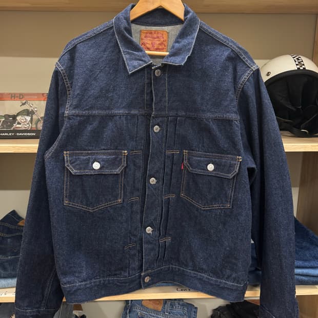 제라도 406XX 데님 자켓 xxl