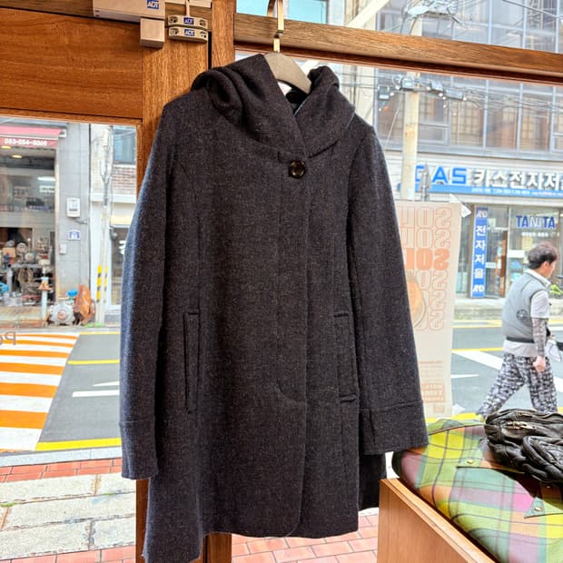 Harris Tweed 코트