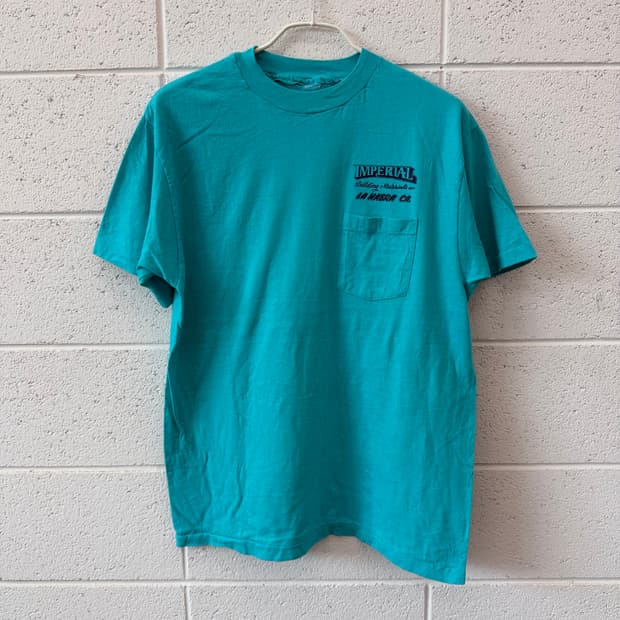 90s Vintage Pocket Tee