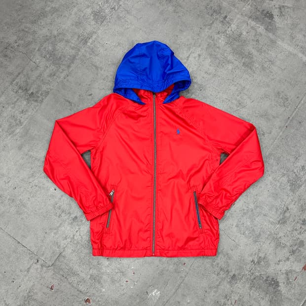 폴로 랄프 로렌 패커블 바람막이