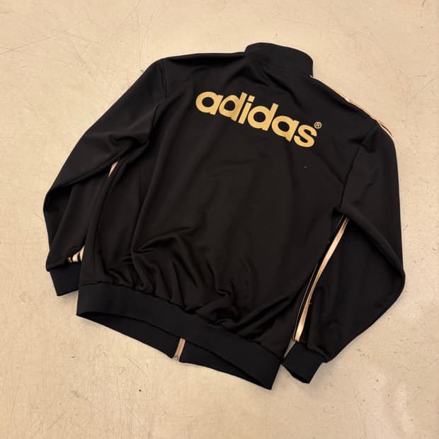 아디다스 빅로고 올드스쿨 트랙탑 져지