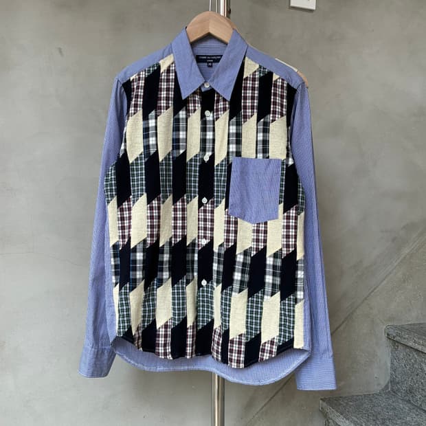 꼼데가르송 옴므 셔츠