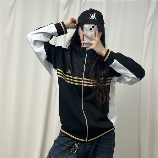 Adidas black jersey 
