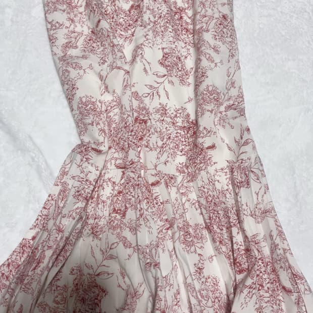 Oriental long skirt