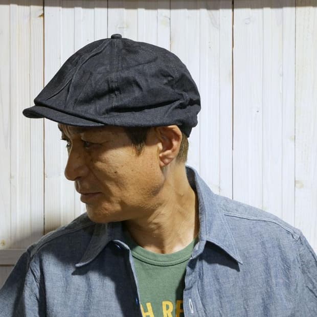 슈가케인 10oz 데님 애플잭캡 팝니다