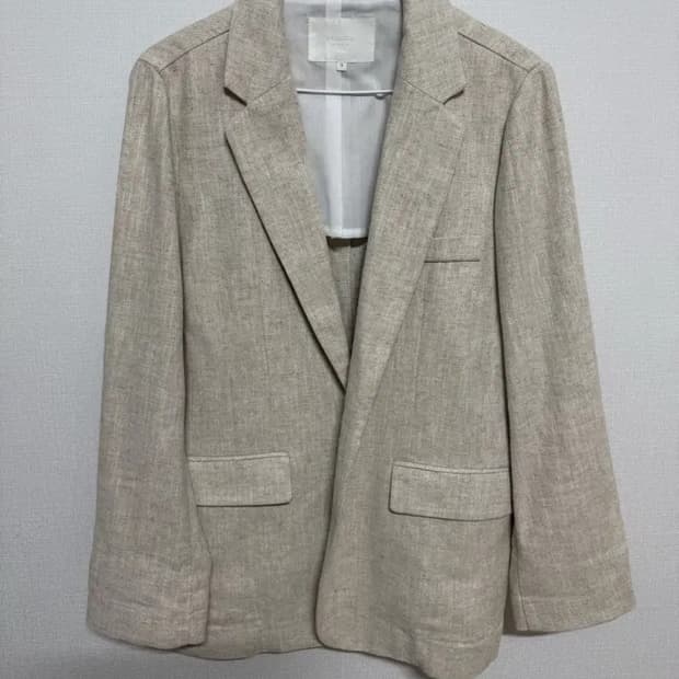 PUREDA 린넨 자켓