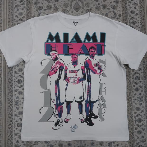 NBA 마이애미 히트 반팔티 