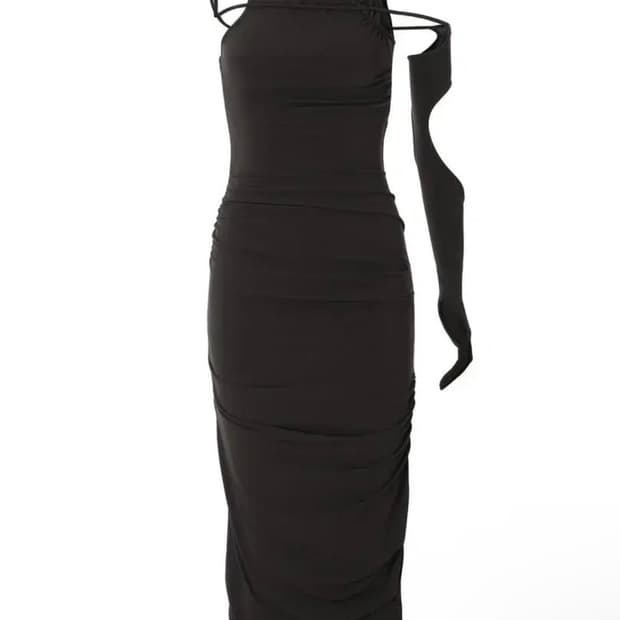 쓰리타임즈 웨이브 워머 드레스