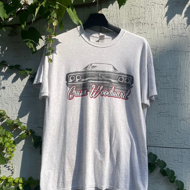 Vintage printing t-shirt
