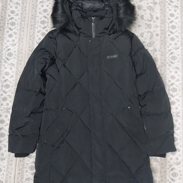 컬럼비아 폴롱 다운 롱패딩 자켓 95