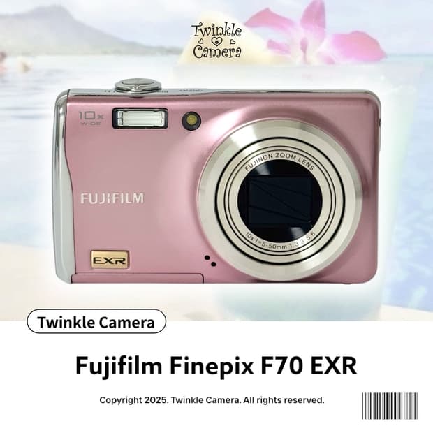 (아일릿🦄) Fujifilm 후지필름 파인픽스 F70 EXR