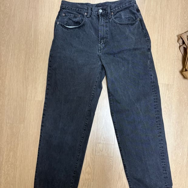 디스이즈네버댓 레귤러핏 데님 m