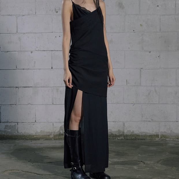 ECLIPSE TWISTED MAXI DRESS 새상품