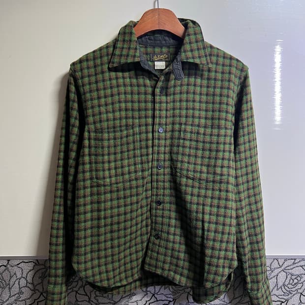 Atlast&co 앳라코 울 셔츠