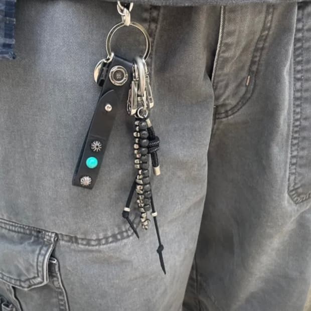 알에스에스씨키링+해칭룸키링 