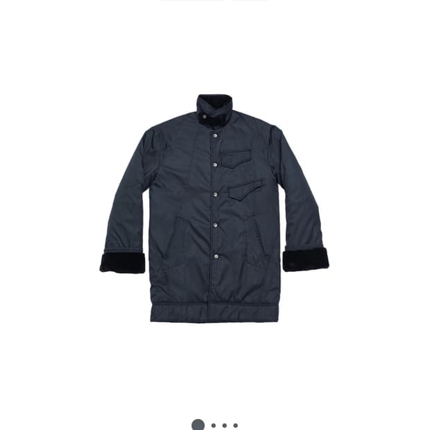 aesyntx 에이시네틱스 padded coat