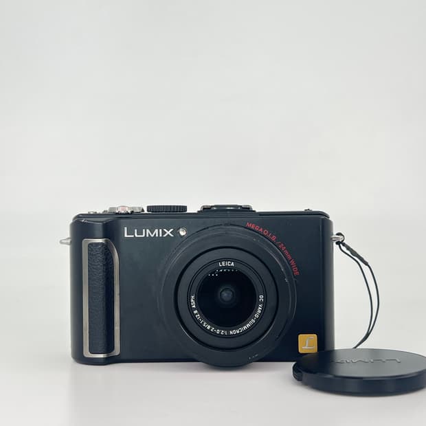 파나소닉 루믹스 Panasonic Lumix DMC-LX3 블랙