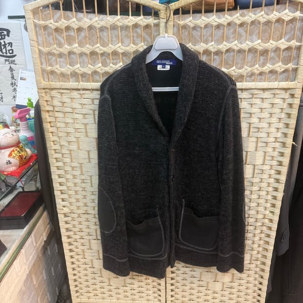 95 정품 준야와타나베 니트 자켓 팝니다