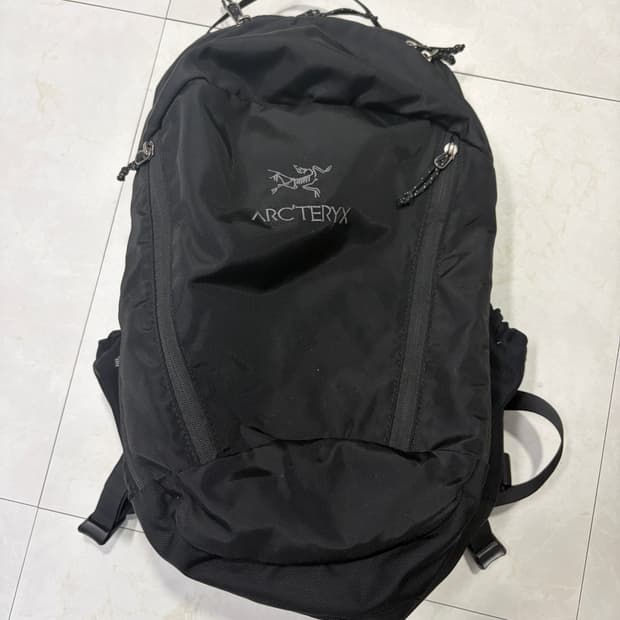 아크테릭스 구형 멘티스 26 뉴진스 민지 착용