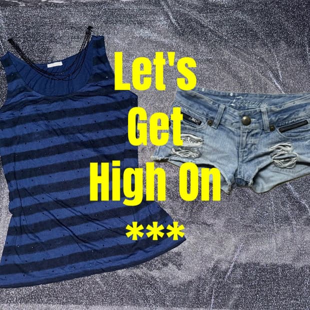 Y2k dot stripe tank top