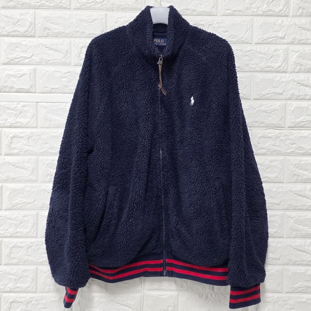 택포) 폴로 랄프로렌 플리스 후리스 L