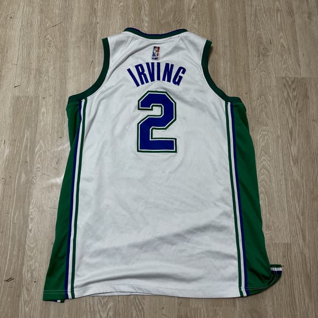 나이키 NBA 댈러스 매버릭스 농구 유니폼 2번 카이리 어빙 48