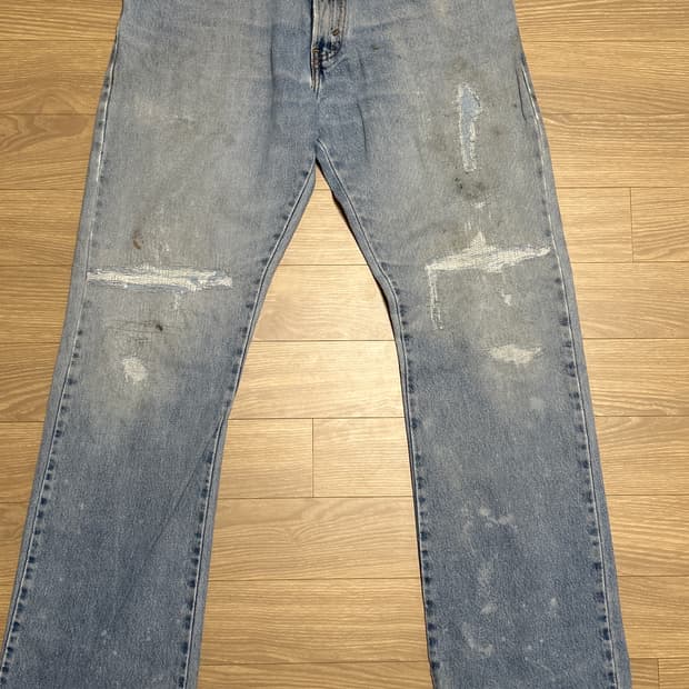 리바이스 517 리페어진 33w