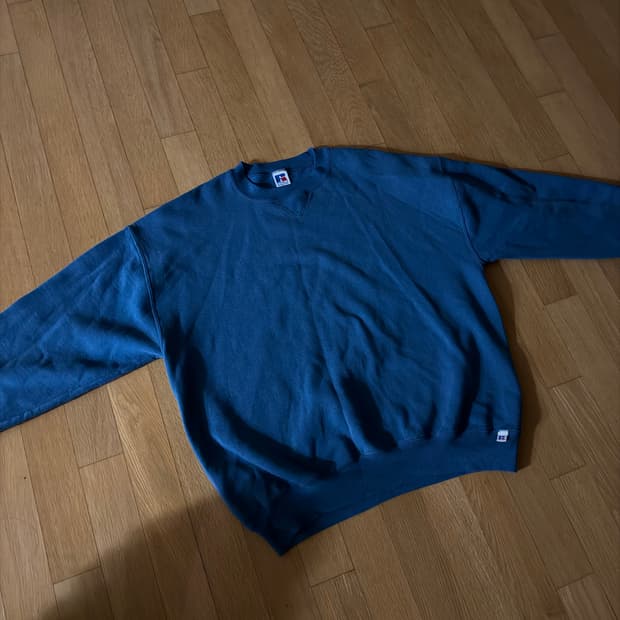 러셀(russell) 맨투맨 xxl