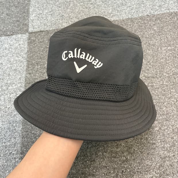 캘러웨이 골프 버킷햇 L/XL 블랙