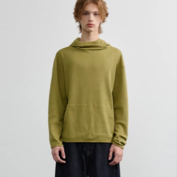 노운 와플 후드 티셔츠