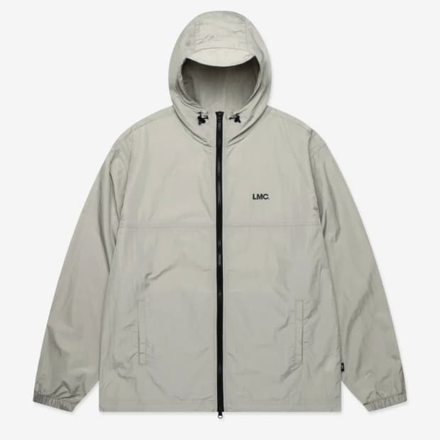 LMC OG Essential 윈드브레이커 재킷 라이트그레이