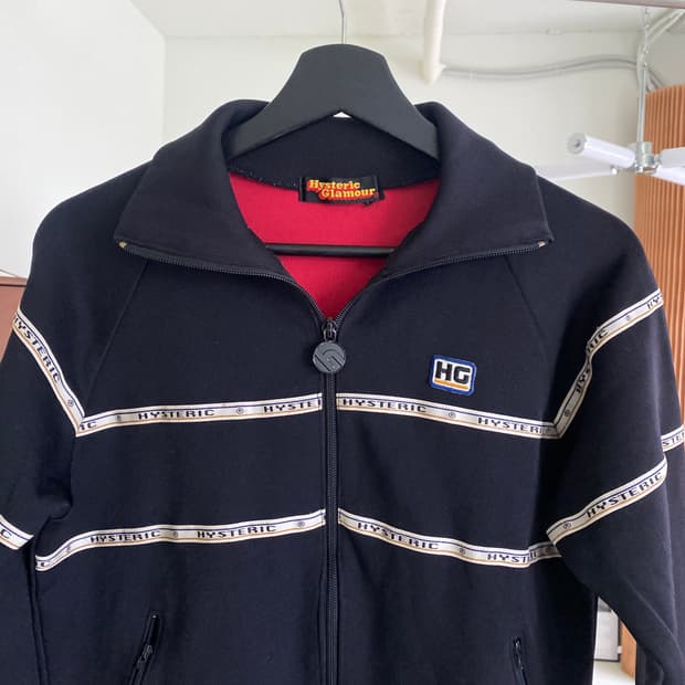 히스테릭글래머 90s 아카이브 트랙탑