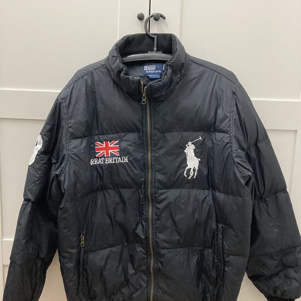 폴로 빅포니 브리튼 패딩 XL size