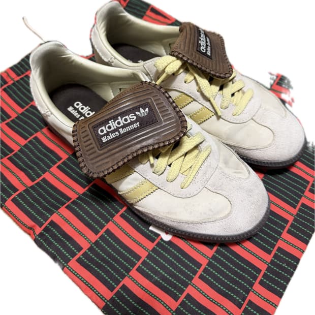 아디다스 웨일즈보너 삼바 브라운 265