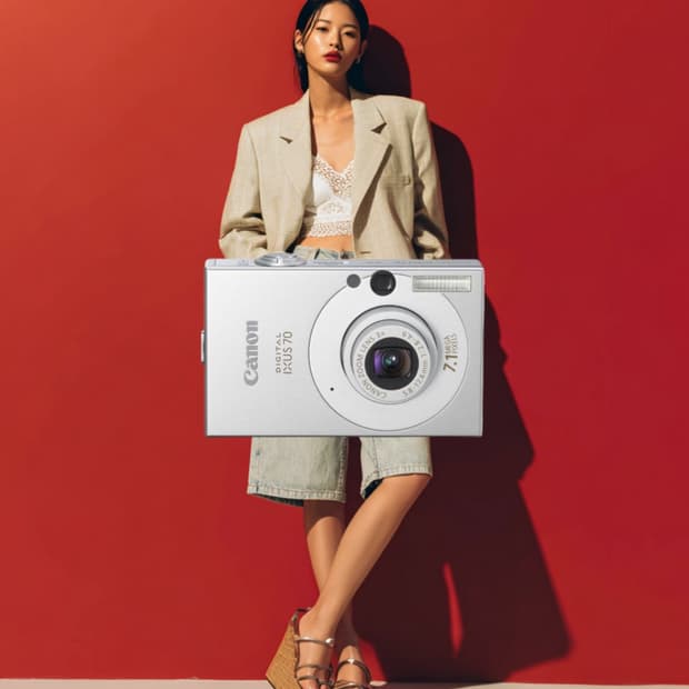CANON IXUS 70 캐논 익서스 70 빈티지 디지털카메라 디카