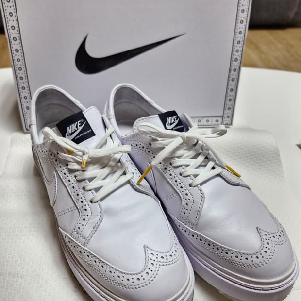 나이키 피스마이너스원 권도1 화이트 275