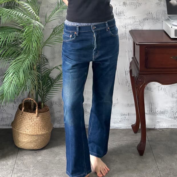 리바이스 517 부츠컷 