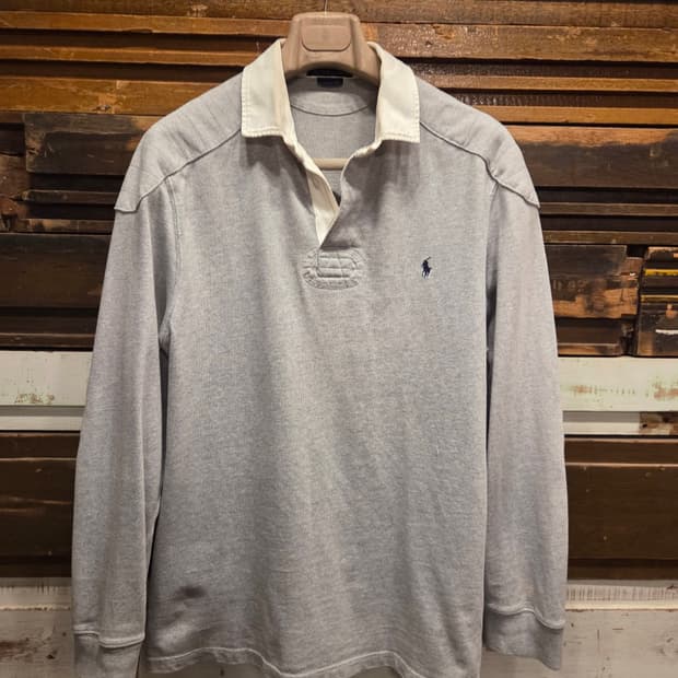 폴로랄프로렌 럭비티셔츠