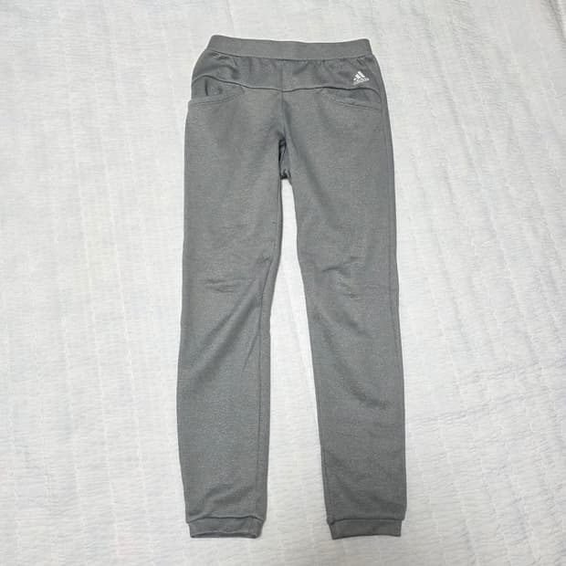 일본 아디다스)그레이 여성 트레이닝 조거팬츠
