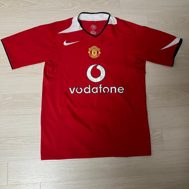 05-06 박지성 맨유유니폼 판매합니다