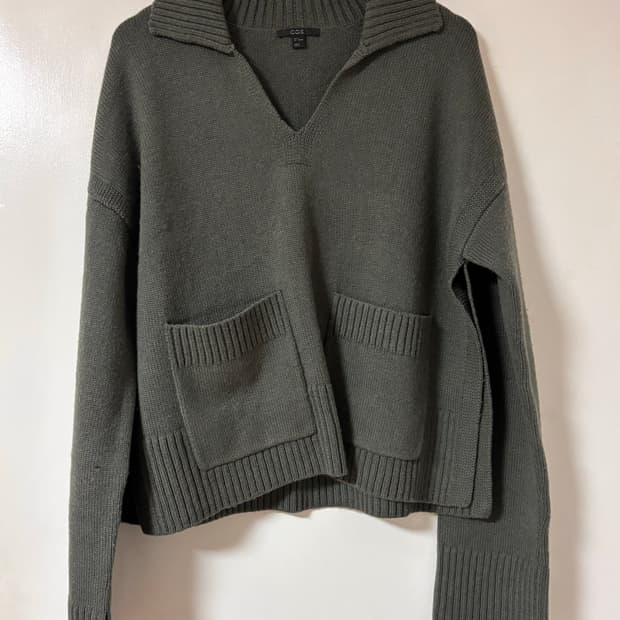 코스 니트 여성 S