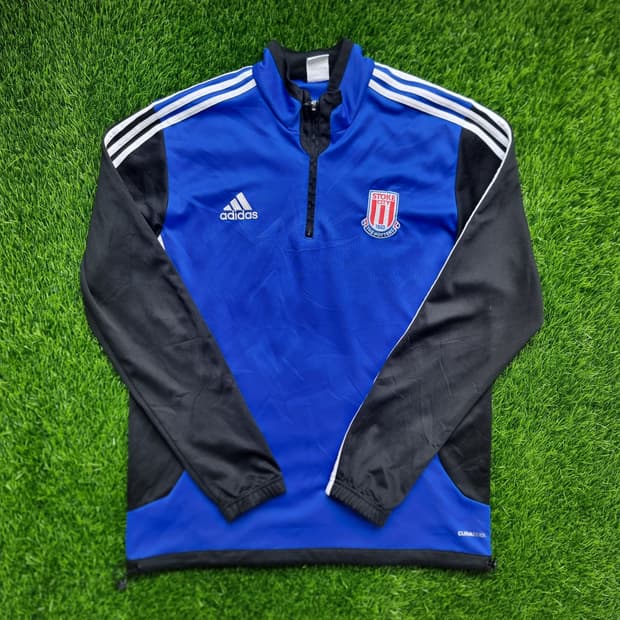 11-12시즌 스토크시티 아디다스 트레이닝 드릴탑