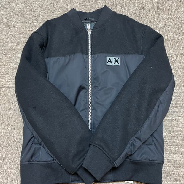 Armani blouson Jumper