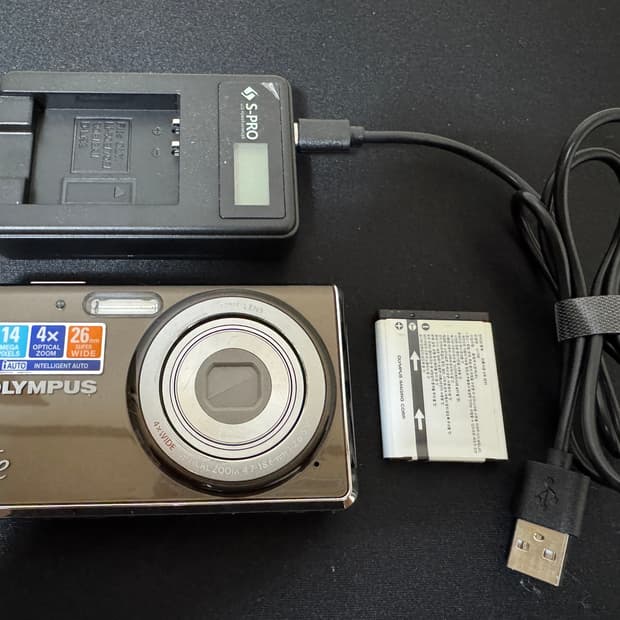 올림푸스 fe-4020