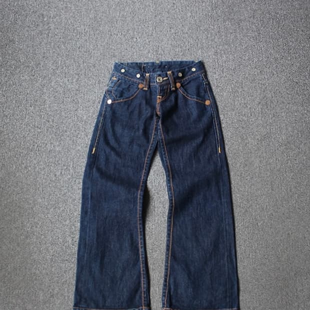 빈티지 트루릴리전 로우라이즈 부츠컷 usa made