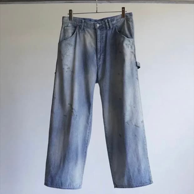 안셀름 에이징 페인터 팬츠 1사이즈