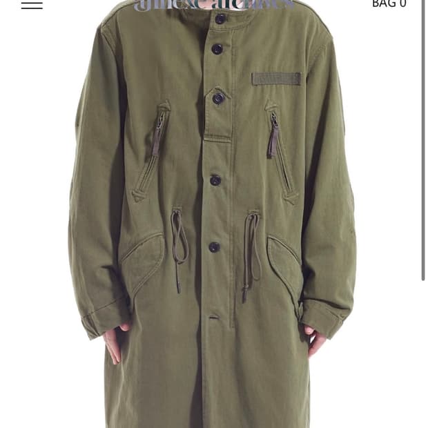 [구매중] 아넥스 아카이브 야상 파카 2