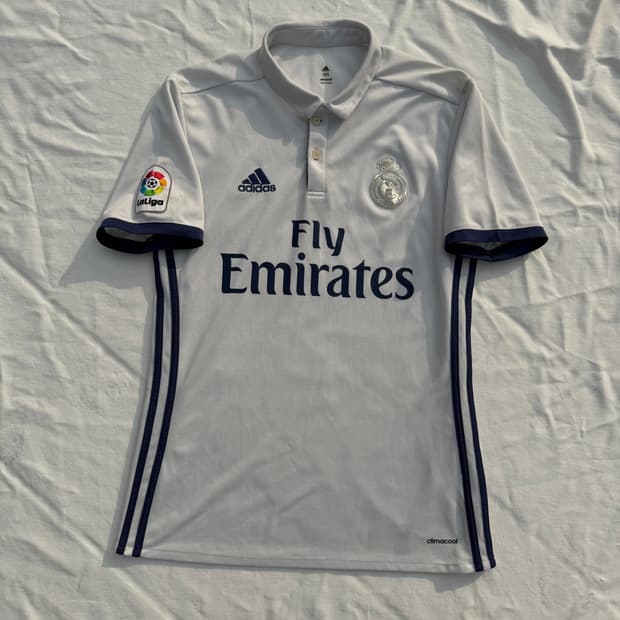 Adidas 16-17 Real Madrid 레알마드리드 홈 유니폼