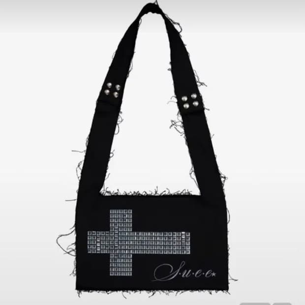 셋업이엑스이 setupexe TWO-WAY RAW CROSSBAG / B