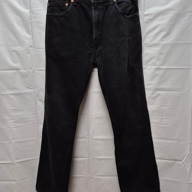 리바이스 517 블랙진 